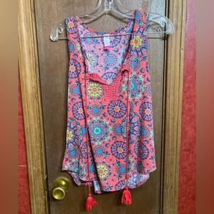 No Boundaries tank top